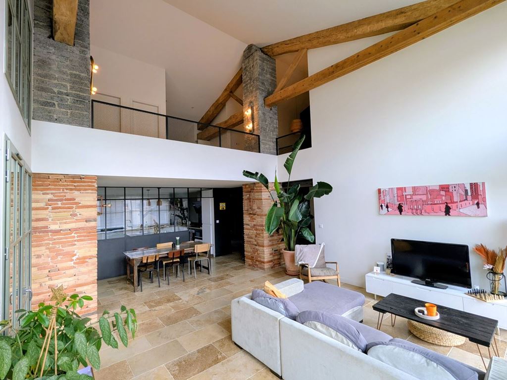 Image 2 - Maison de village - PLAISANCE DU TOUCH annonce immobilière du mois